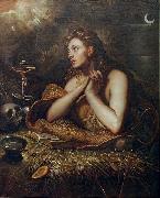 Domenico Tintoretto The Penitent Magdalene Sweden oil painting artist